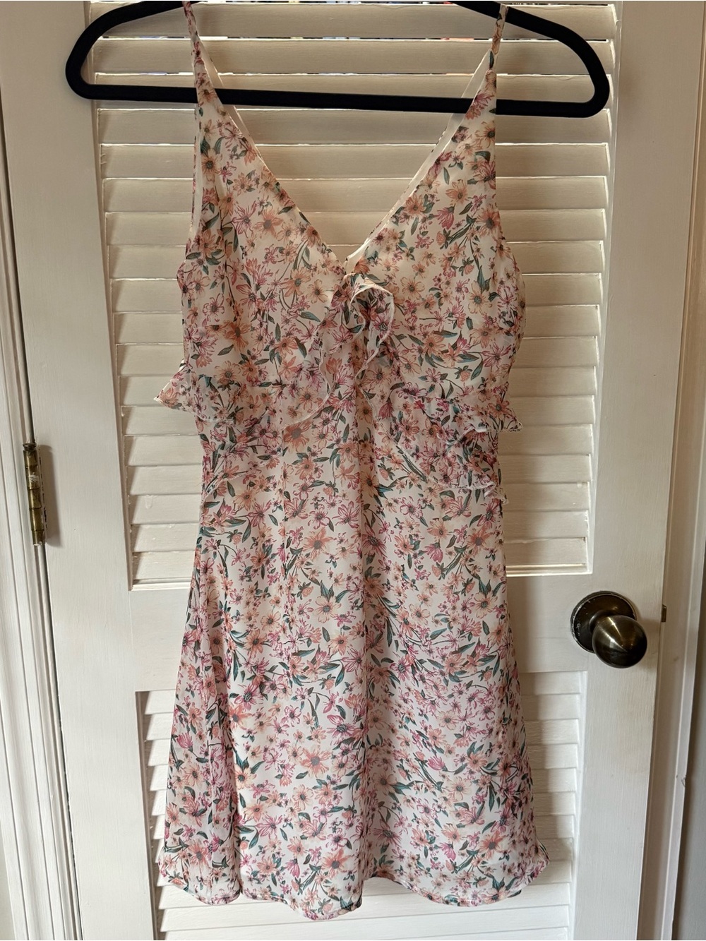 Altar’d State Floral Slip Dress - Pink